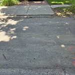 Pothole at 19 Copley St