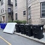 Sidewalk Obstruction at 115 Park St