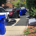 Sidewalk Obstruction at 20 Parkway Rd