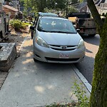 Parking Issues at 93 Summit Ave