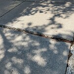 Sidewalk Repair at 1265 Beacon St