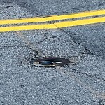 Pothole at 175 Harvard St