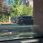 Sidewalk Obstruction at 19 Netherlands Rd