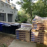 Sidewalk Obstruction at 23 Holland Rd