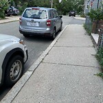 Parking Issues at 55 Franklin St