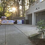 Sidewalk Obstruction at 23 Holland Rd