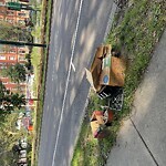 Trash/Recycling at 1901 Beacon St