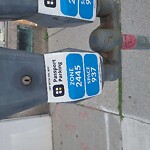 Broken Parking Meter at 1633 Beacon St