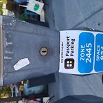 Broken Parking Meter at 1633 Beacon St