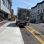 Parking Ticket at 14 Green St