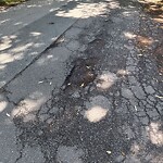 Pothole at 3 Worthington Rd
