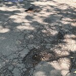 Pothole at 3 Worthington Rd