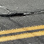 Pothole at 259 Saint Paul St