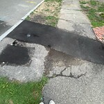 Sidewalk Repair at 16 Blake Rd