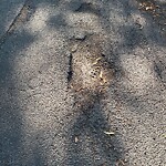 Pothole at 3 Worthington Rd