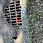 Pothole at Thatcher St