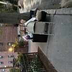 Sidewalk Obstruction at 40 46 Harvard Ave