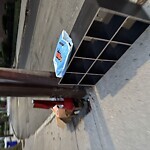 Sidewalk Obstruction at 40 46 Harvard Ave