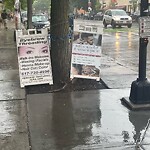 Sidewalk Obstruction at 320 Harvard St