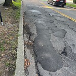 Pothole at 2–12 Corey Rd