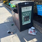 Trash/Recycling at 32 James St