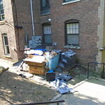 Trash/Recycling at 1592 Beacon St