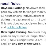 Parking Ticket at 333 Washington St
