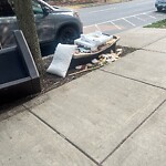 Trash/Recycling at 1063 Beacon St