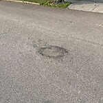 Pothole at 153 Jordan Rd