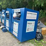 Recycling at 815 Newton St, Chestnut Hill