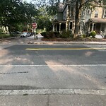 Pothole at 62 Cypress St