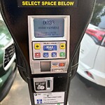 Broken Parking Meter at 56 Harvard St