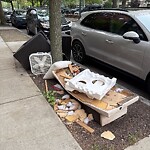 Trash/Recycling at 1065 Beacon St