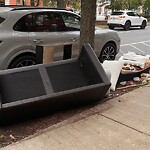 Trash/Recycling at 1067 Beacon St