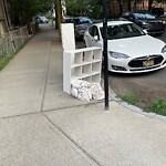 Sidewalk Obstruction at 237–299 Freeman St