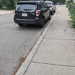 Parking Issues at 37 Franklin St
