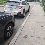 Parking Issues at 15 Oakland Rd