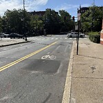 Pothole at 56–64 Carlton St, Brookline 02446