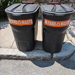 Trash/Recycling at Oakland Point Garden, 39 43 Oakland Rd