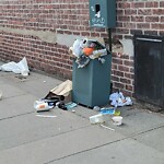 Trash/Recycling at 308 Harvard St