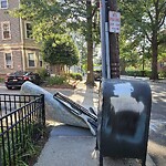 Sidewalk Obstruction at 45 Harvard Ave