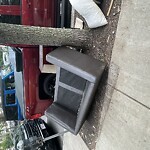 Trash/Recycling at 1063 Beacon St