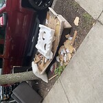 Trash/Recycling at 1063 Beacon St