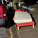 Sidewalk Obstruction at 46 Longwood Ave