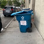 Sidewalk Obstruction at 1010–1016 Beacon St