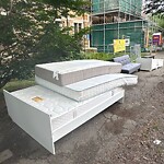 Trash/Recycling at 16–20 Dean Rd