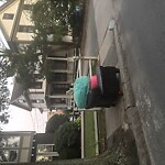 Sidewalk Obstruction at 60 Harvard Ave