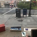 Trash/Recycling at 1296 Beacon St