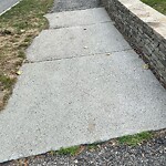 Sidewalk Repair at 39 Buckminster Rd