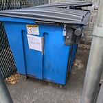 Trash/Recycling at Mirchi Nation, 477 Harvard St, Brookline 02446